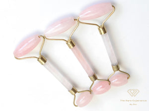 RARE Rose Quartz Beauty Roller