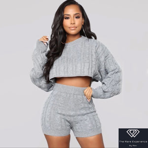 RARE “Monroe” Sweater Set