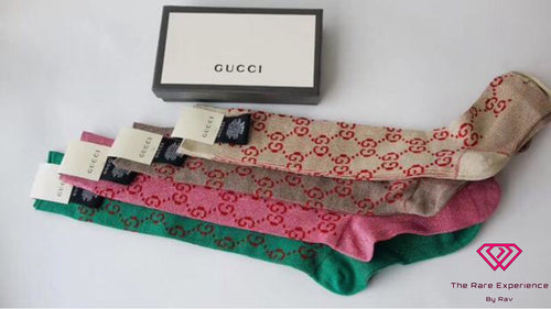 Luxury Print Socks