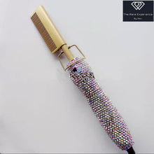 Load image into Gallery viewer, RARE Glamour Hair Straightener Hot Comb