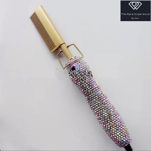 RARE Glamour Hair Straightener Hot Comb