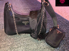 Load image into Gallery viewer, Luxury “Re-Edition” Mini Bag