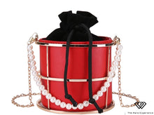 Load image into Gallery viewer, RARE “Toya” Bucket Tote