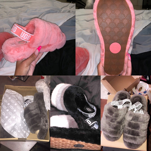 Ugg Fluff Slippers