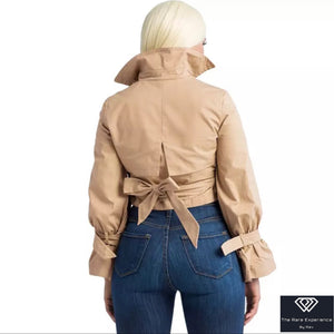 RARE “Dominique” Trench-Jacket