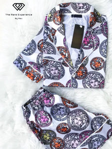 LUXE label pajama set