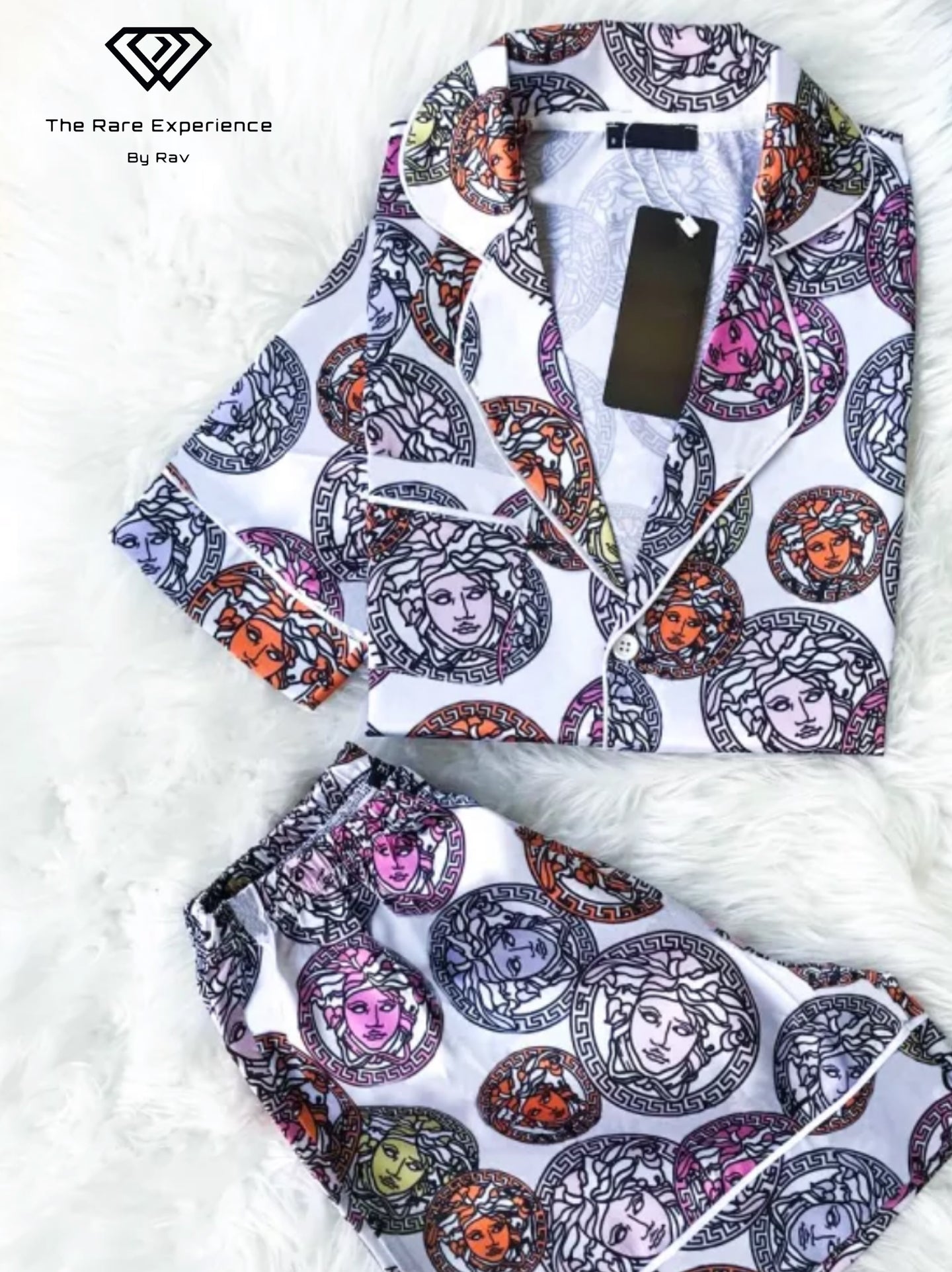 LUXE label pajama set