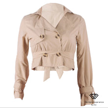 Load image into Gallery viewer, RARE “Dominique” Trench-Jacket