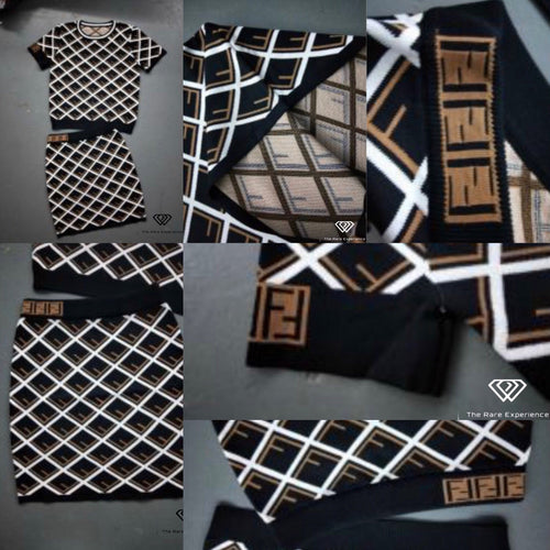 RARE “Fendi Prints” 2 piece Set