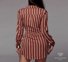 Load image into Gallery viewer, RARE “Adina” Shirt Dress