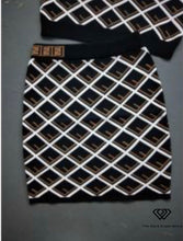 Load image into Gallery viewer, RARE “Fendi Prints” 2 piece Set