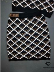 RARE “Fendi Prints” 2 piece Set