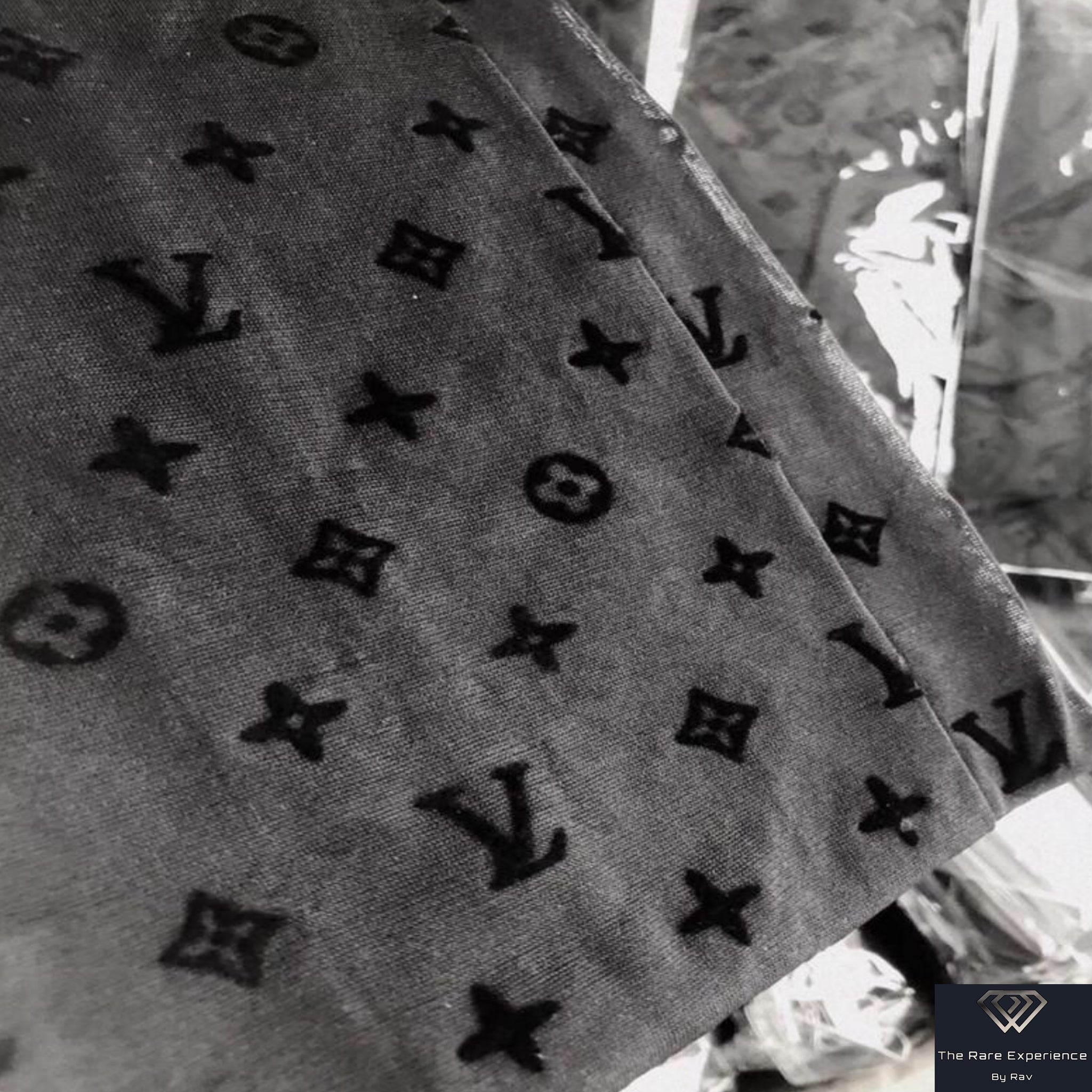 Black Louis Vuitton Stockings –