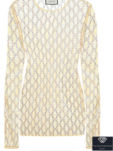 GG Tulle Top
