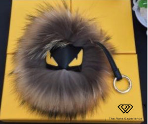 RARE *FENDI Bag Bug Charm
