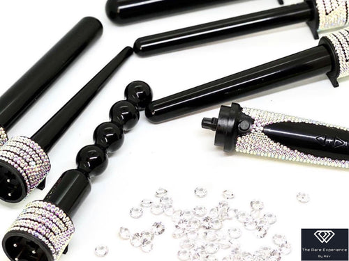 RARE Glamour 6p. Hair Curler Wands Bundle