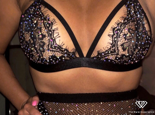RARE Glamour Gem Bralette