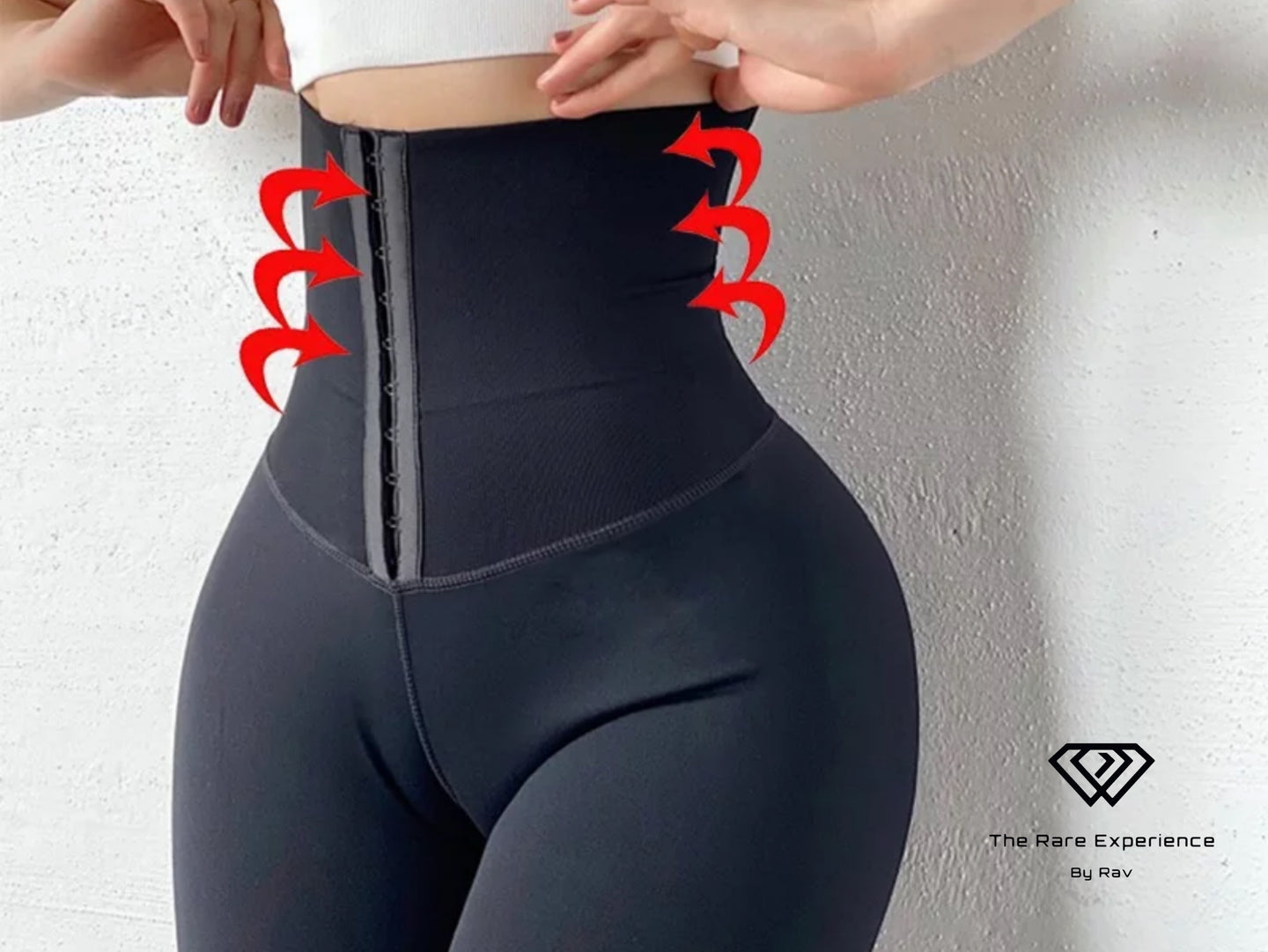RARE Waist Trainer/ Butt Lifting Yoga Pants