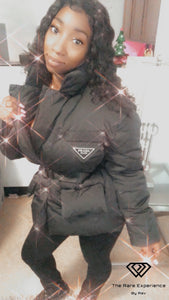 “PRADA Me” Nylon Puffer Blazer