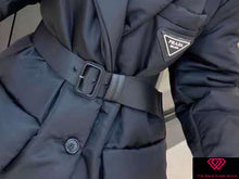 Load image into Gallery viewer, “PRADA Me” Nylon Puffer Blazer
