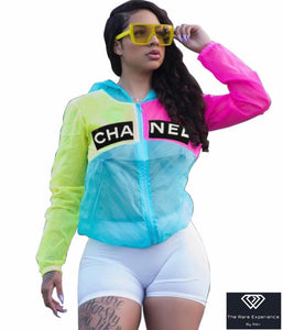 Luxury Designer Windbreaker Jacket