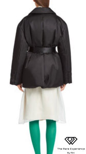 “PRADA Me” Nylon Puffer Blazer