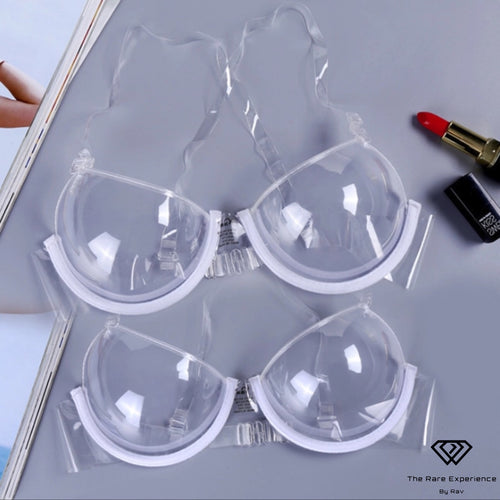 RARE “Crystal Clear” Bra