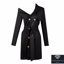 Load image into Gallery viewer, RARE “Symphony” Jacket Dress