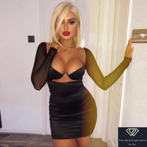 RARE “Apryle” Mini Dress