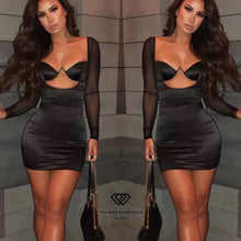 Load image into Gallery viewer, RARE “Apryle” Mini Dress